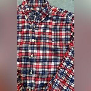 Vineyard vines long sleeve thin flannel